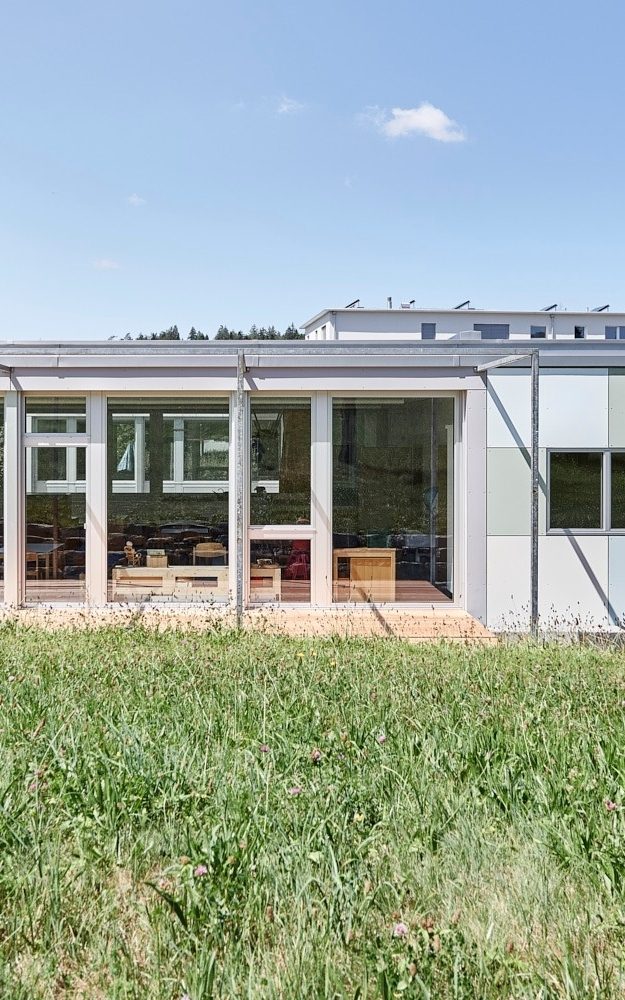 Fassade Kindergarten