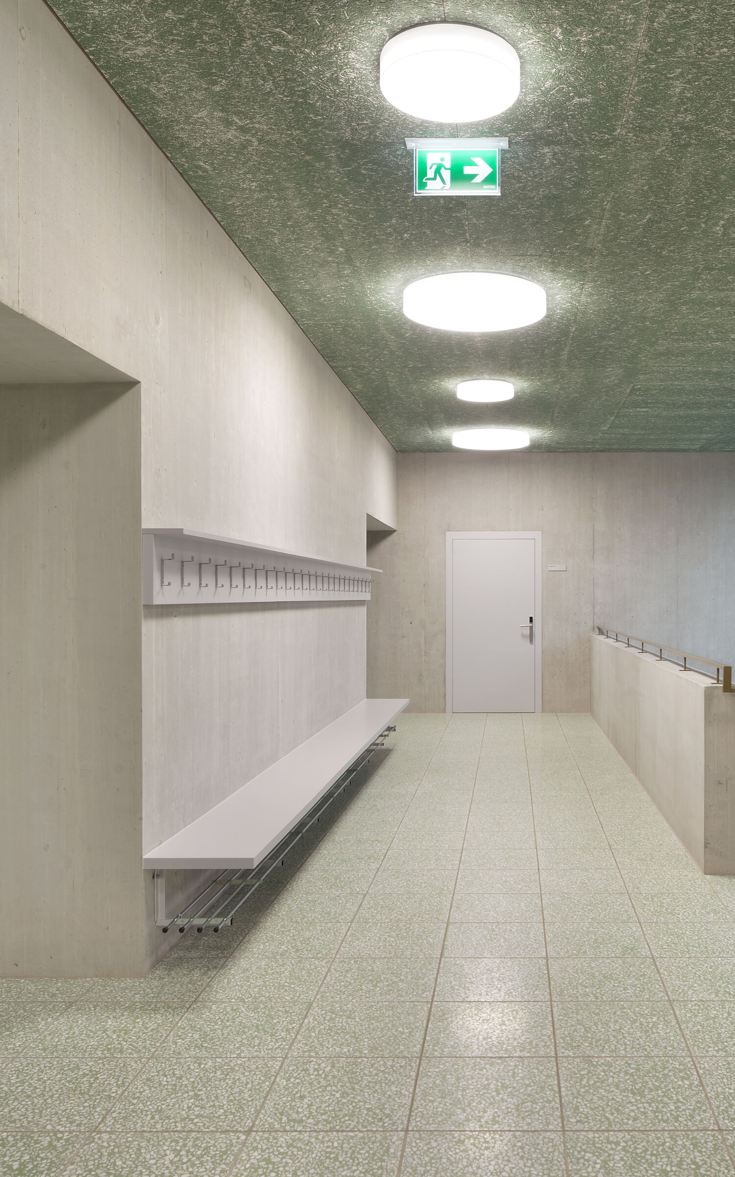 Erweiterungsneubau Schulanlage Chrüzacher