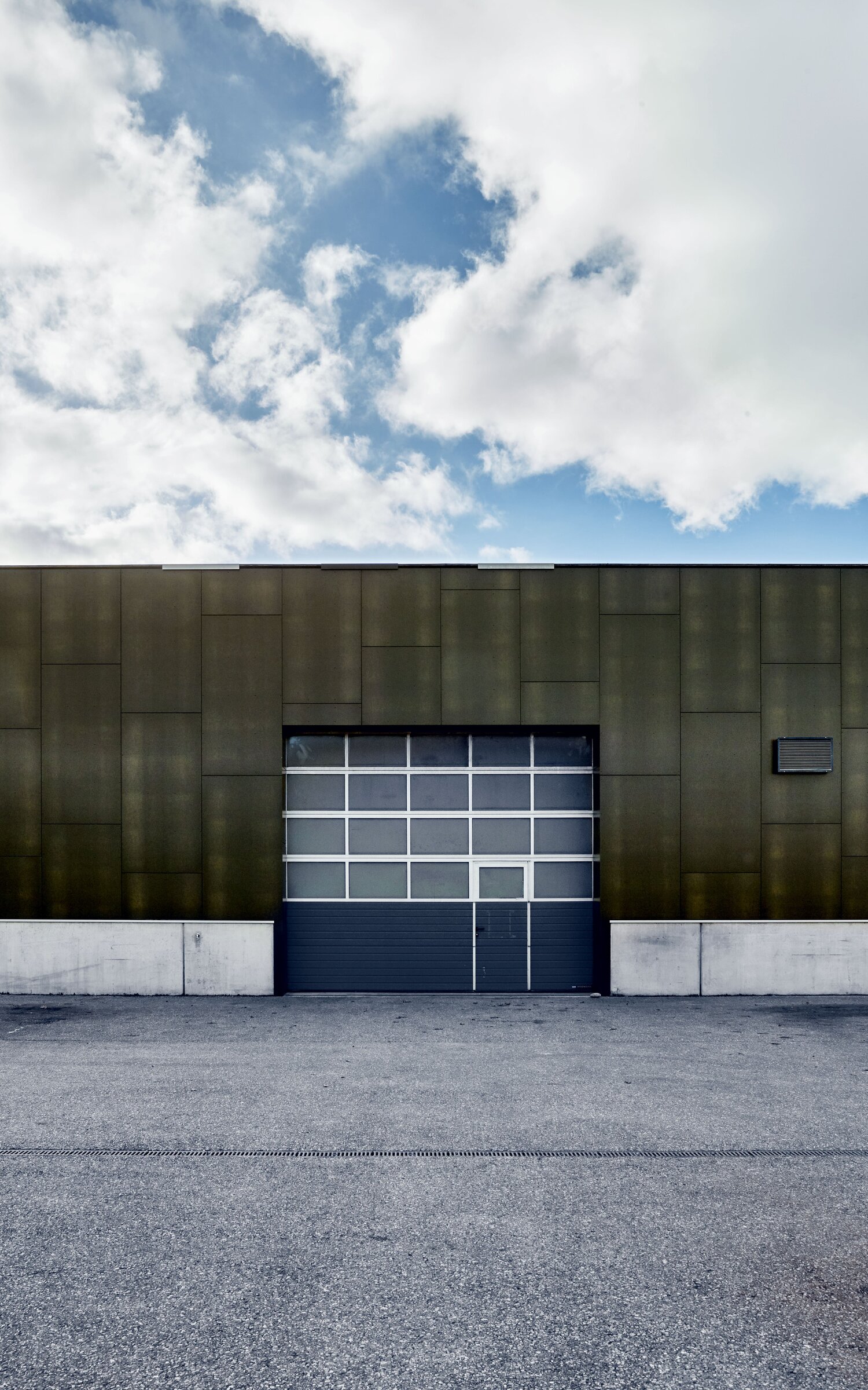 Fassade Industriegebäude