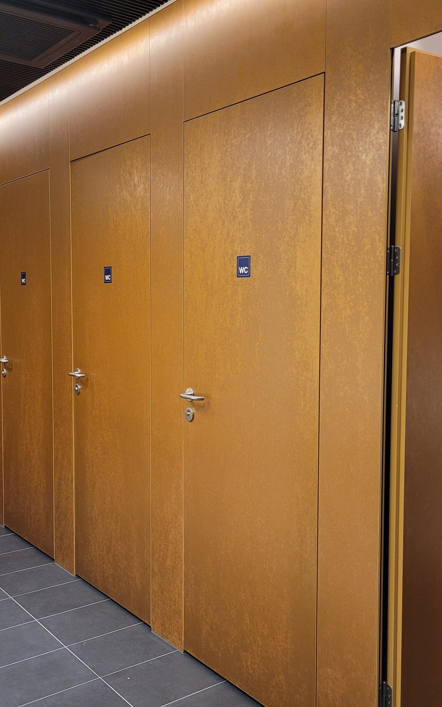 Hygienecenter - Bahnhof Genf Cornavin