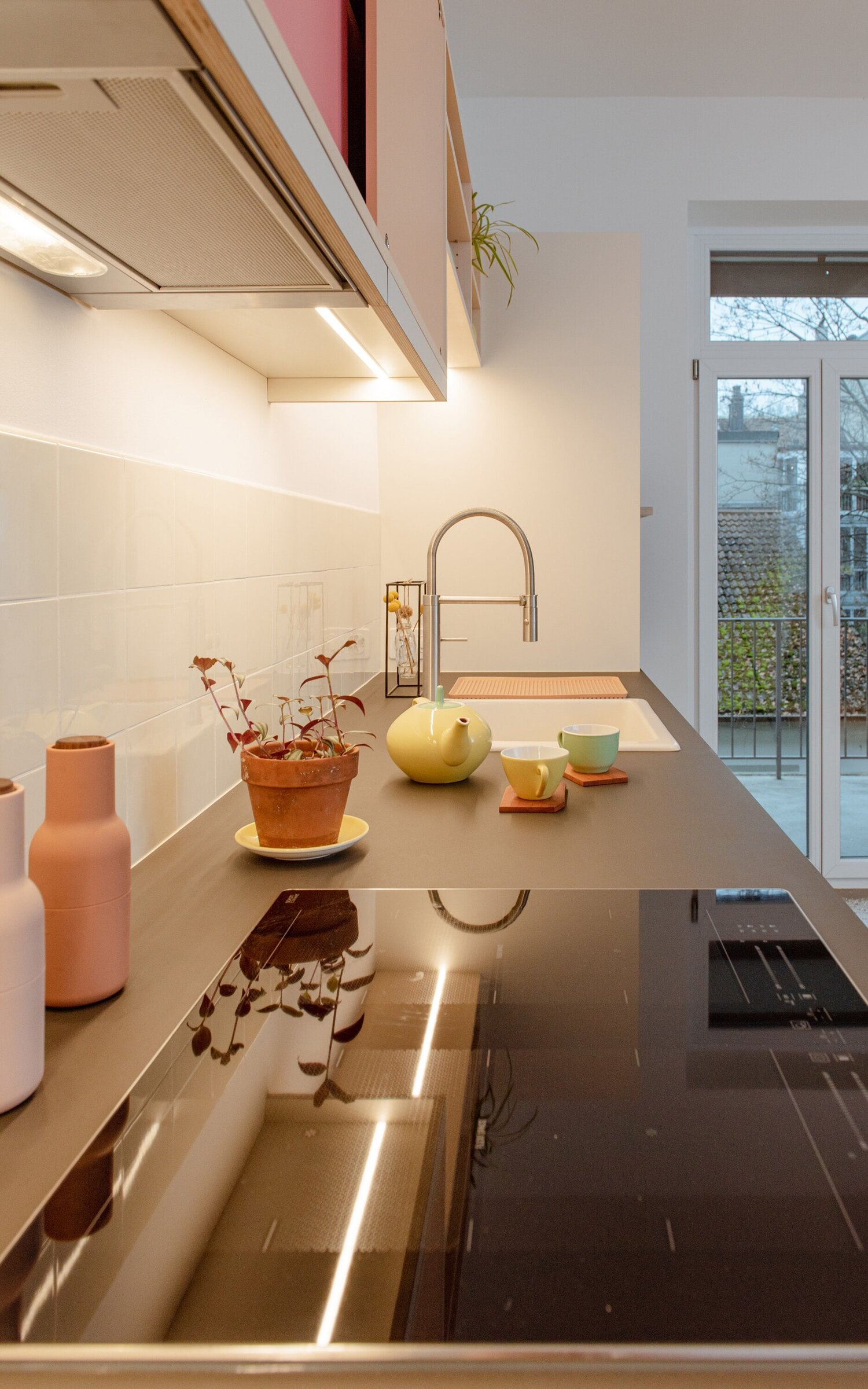 Küche in einer Altbauwohnung