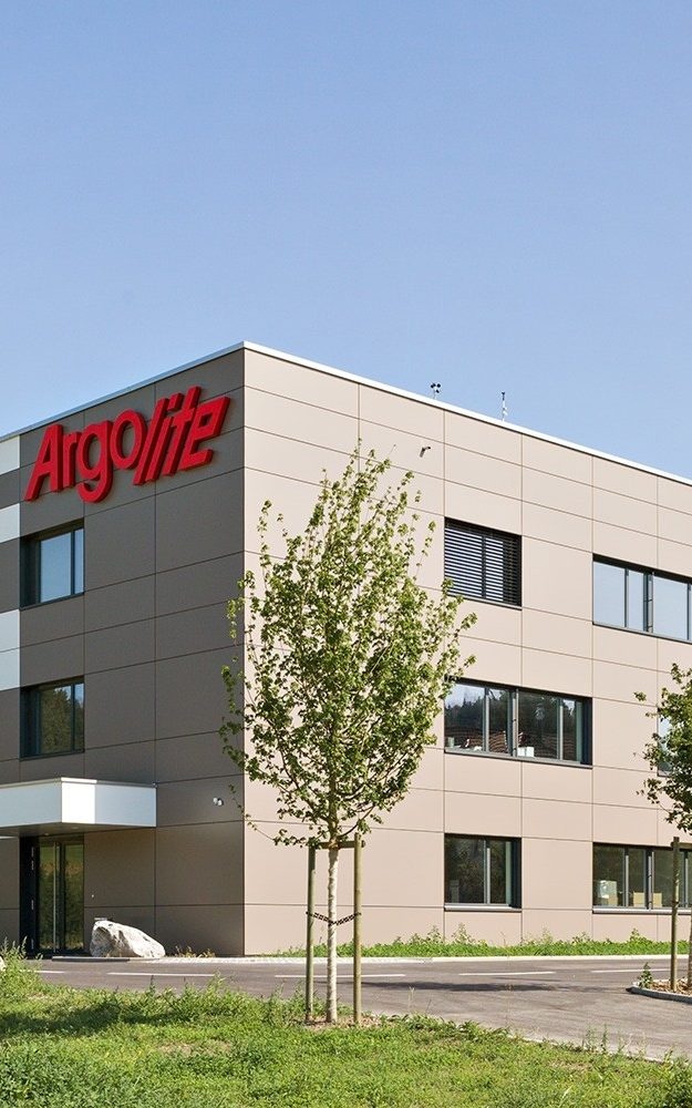 Lagergebäude Argolite AG