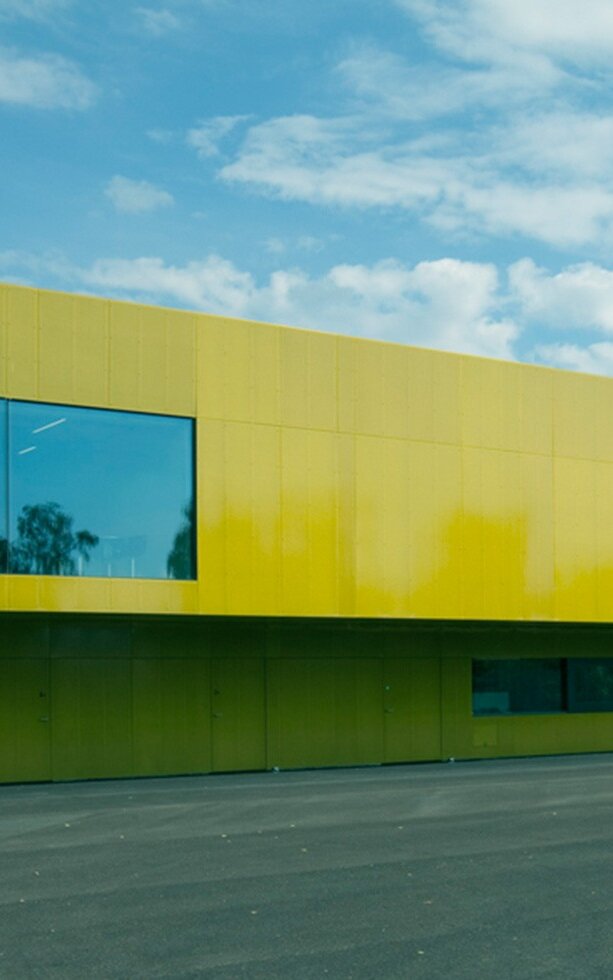 Mehrzweck-Doppelturnhalle Eichi