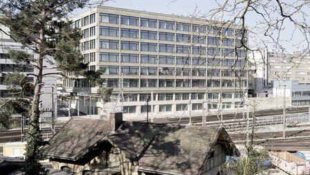 Bâtiment de recherche de l'Université de Berne