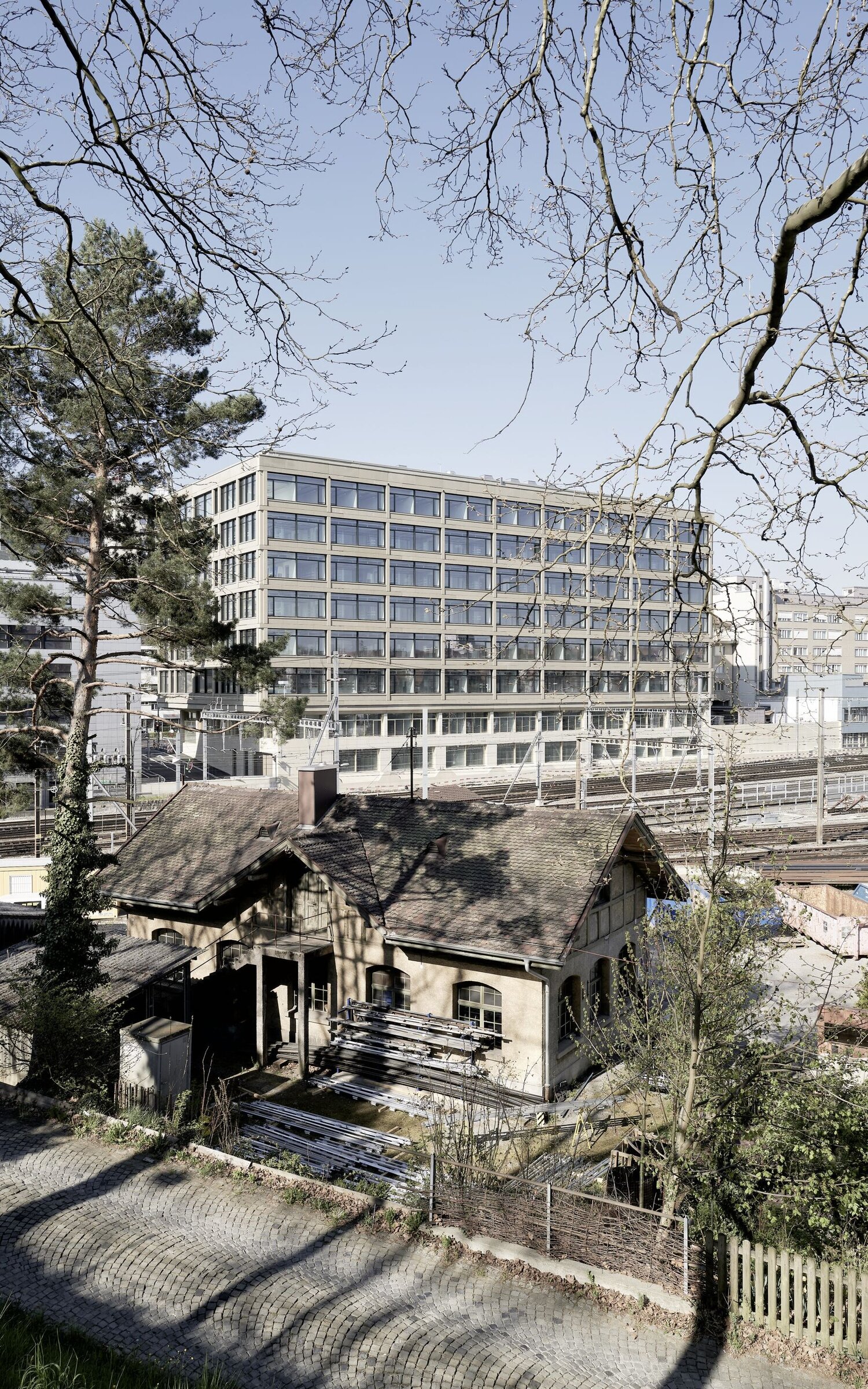 Forschungsgebäude Uni Bern