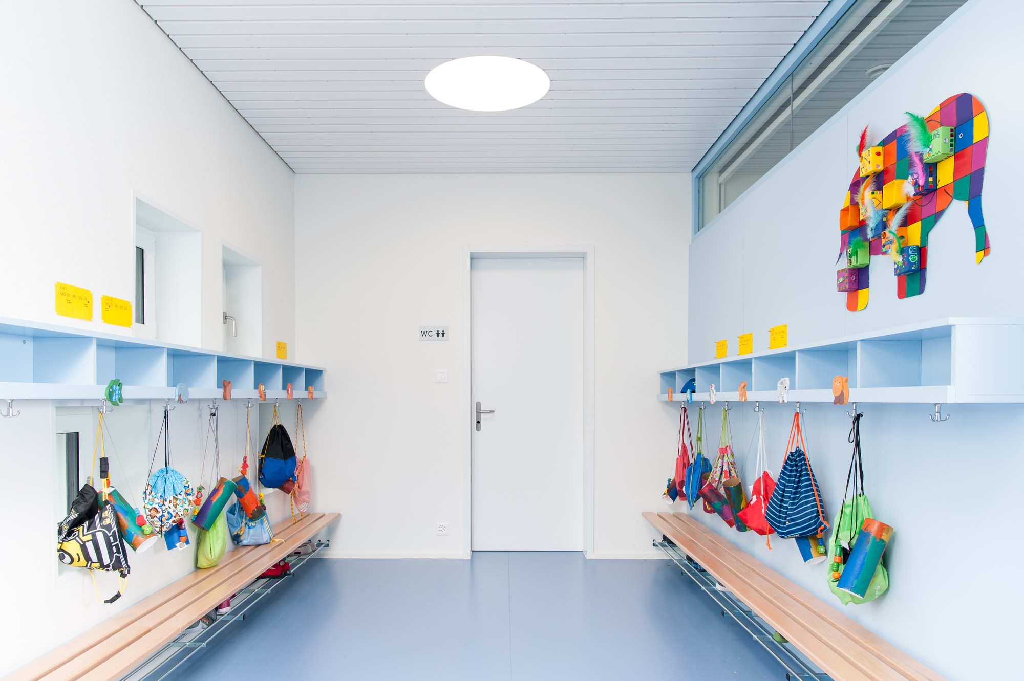 Argolite AG: HPL Schichtstoffplatten :: Kindergarten Heubach Horgen