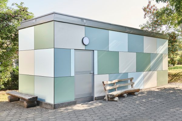 Façade jardin d'enfants 8