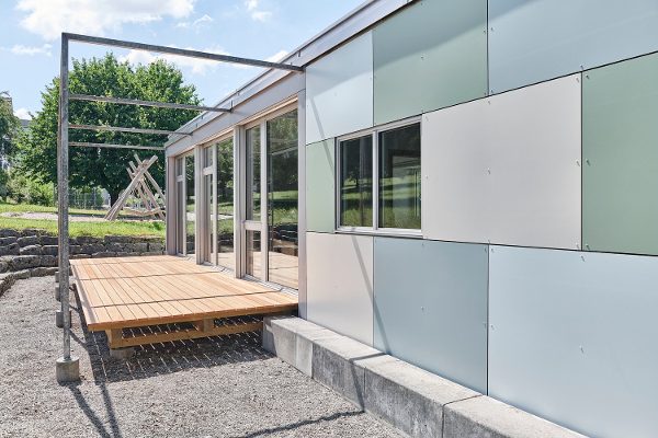 Façade jardin d'enfants 4