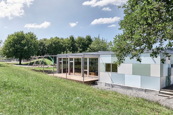Façade jardin d'enfants 2
