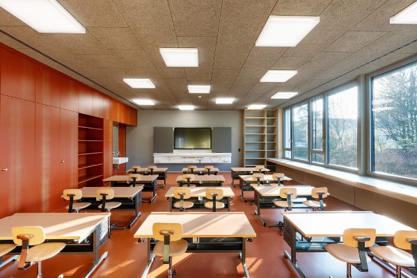 Surélévation école Steinacher 2