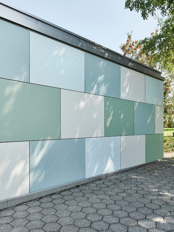 Façade jardin d'enfants 10