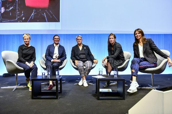 Podiumsdiskussion Frau Innen Architekt