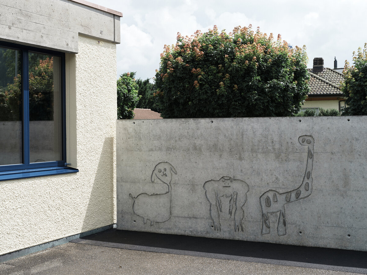 Jardin d'enfants 