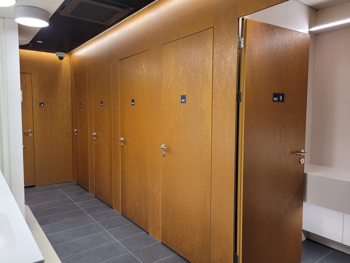 Centre d'hygiène - Gare de Genève Cornavin 1