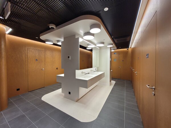 Centre d'hygiène - Gare de Genève Cornavin 2
