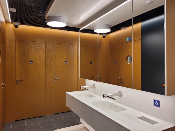 Centre d'hygiène - Gare de Genève Cornavin 5