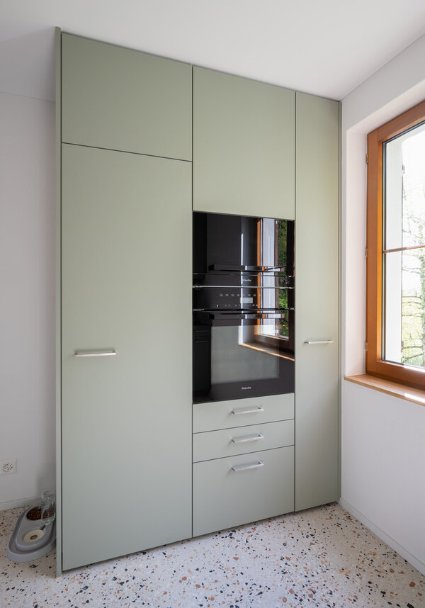Stilvoller Innenausbau mit HPL und Terrazzo 2