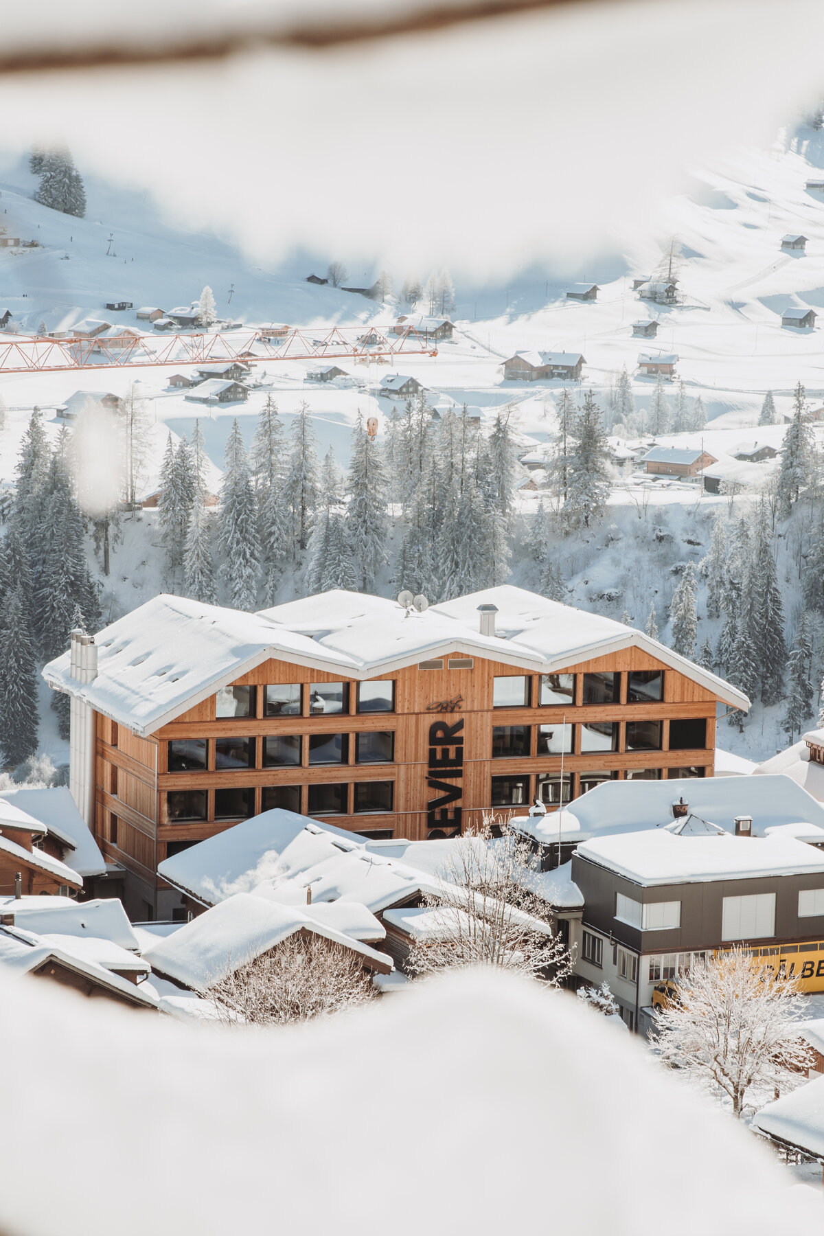 Revier Mountain Lodge 1