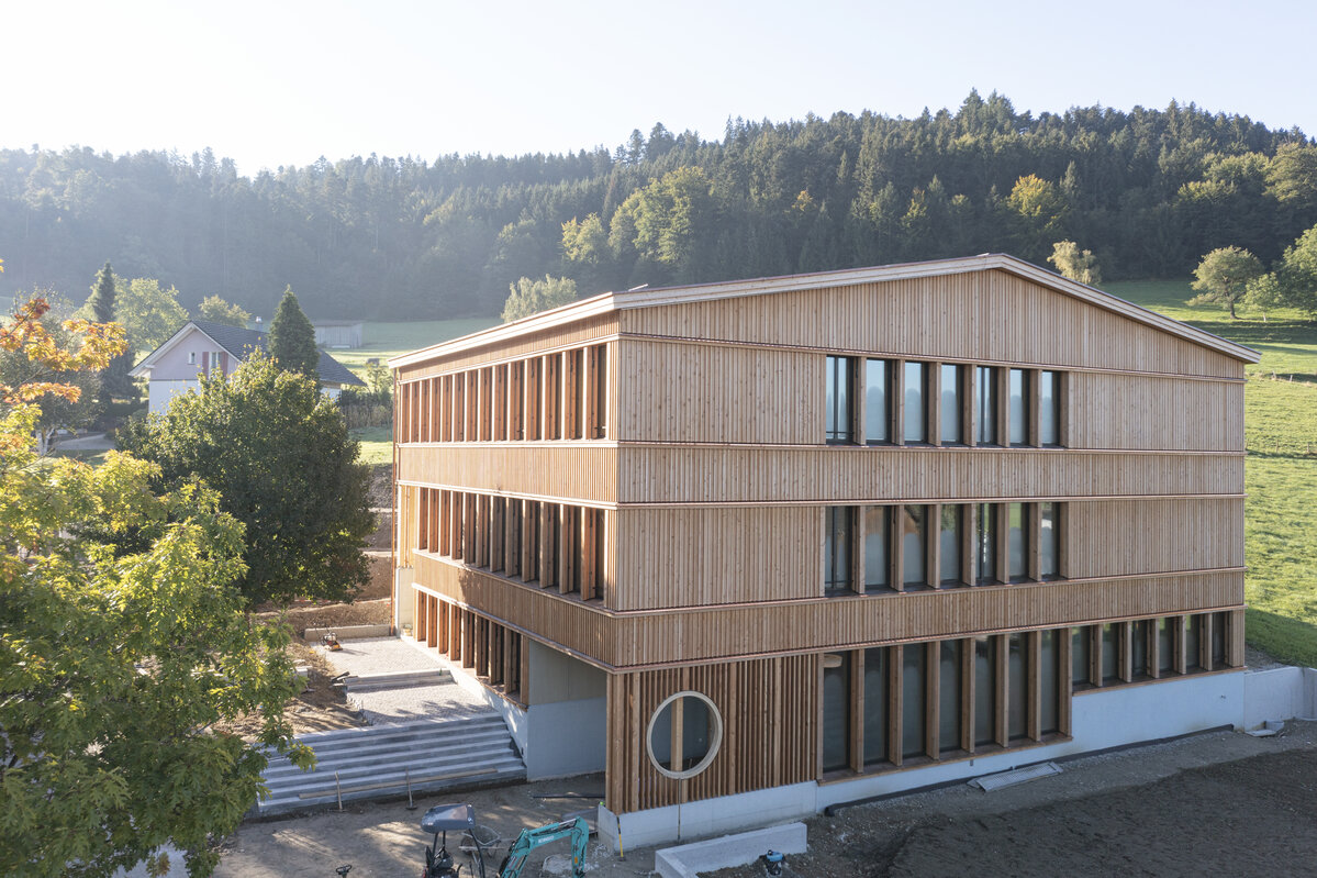 Nouveau bâtiment scolaire 1