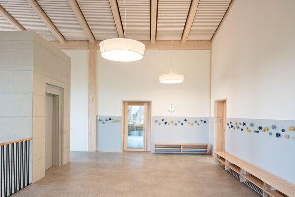 Nouveau bâtiment scolaire 6