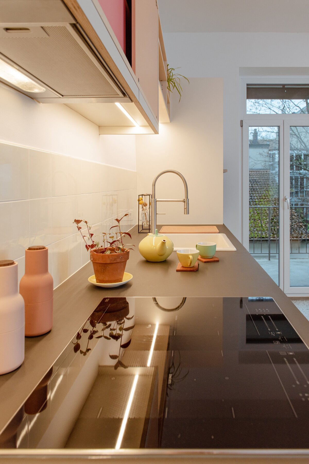 Küche in einer Altbauwohnung 1