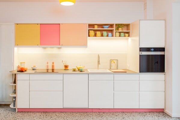 Küche in einer Altbauwohnung 3