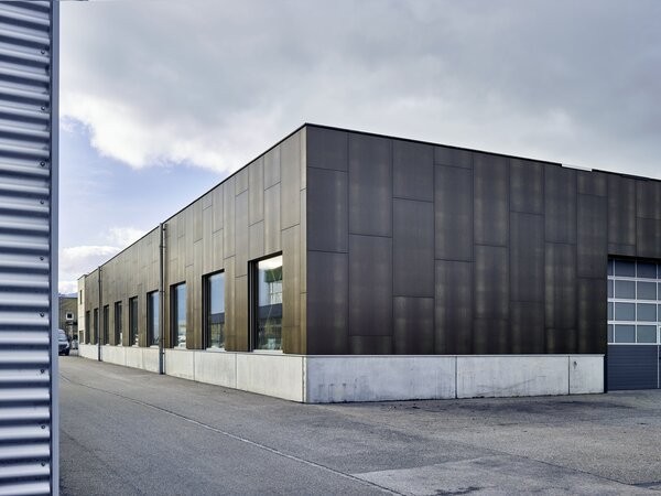 Fassade Industriegebäude 2