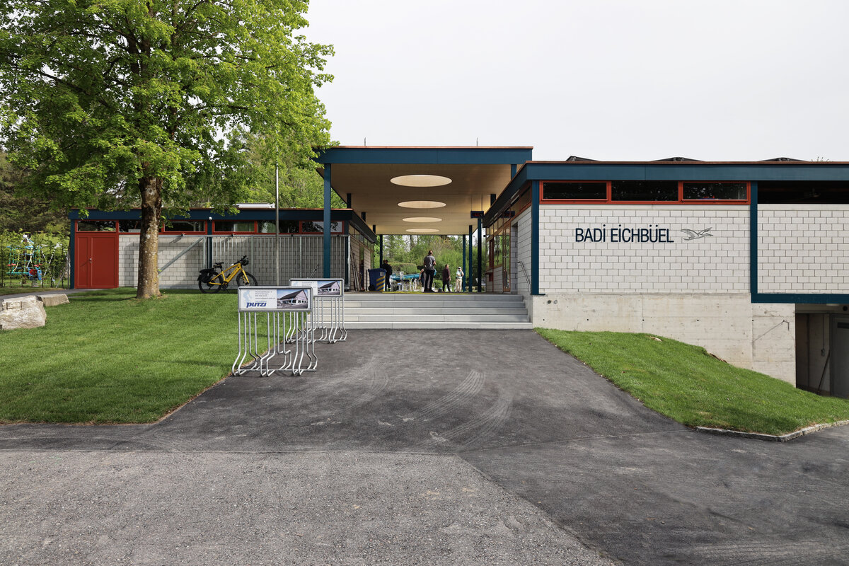 Schwimmbad Eichbüel 1