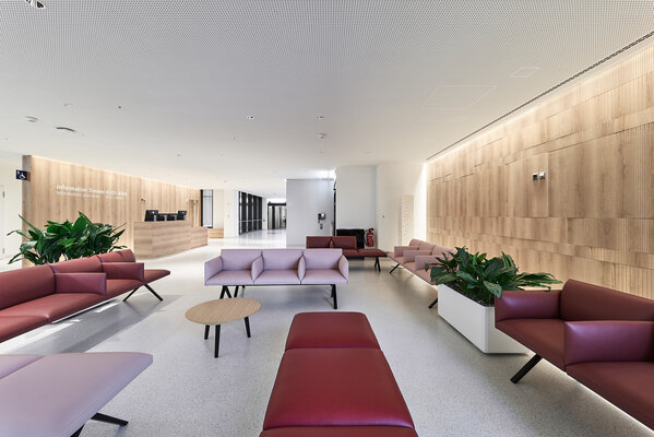 Inselspital Bern - Anna-Seiler-Haus 2