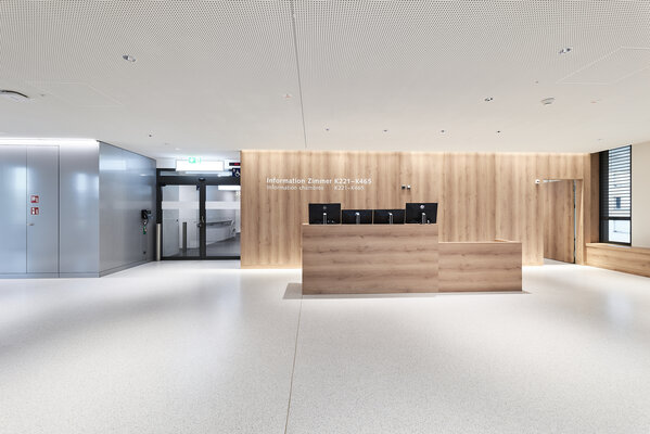 Inselspital Bern - Anna-Seiler-Haus 3