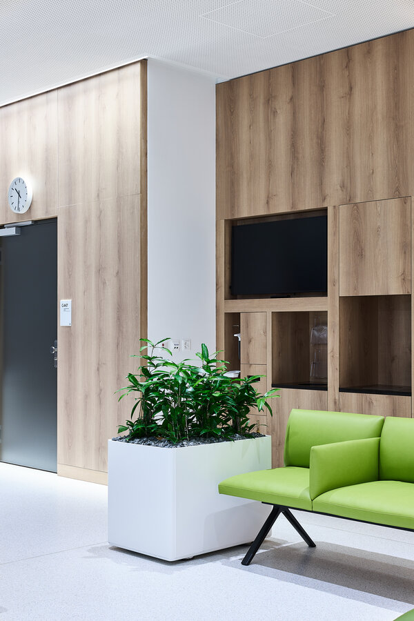 Inselspital Bern - Anna-Seiler-Haus 4