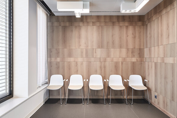 Inselspital Bern - Anna-Seiler-Haus 5