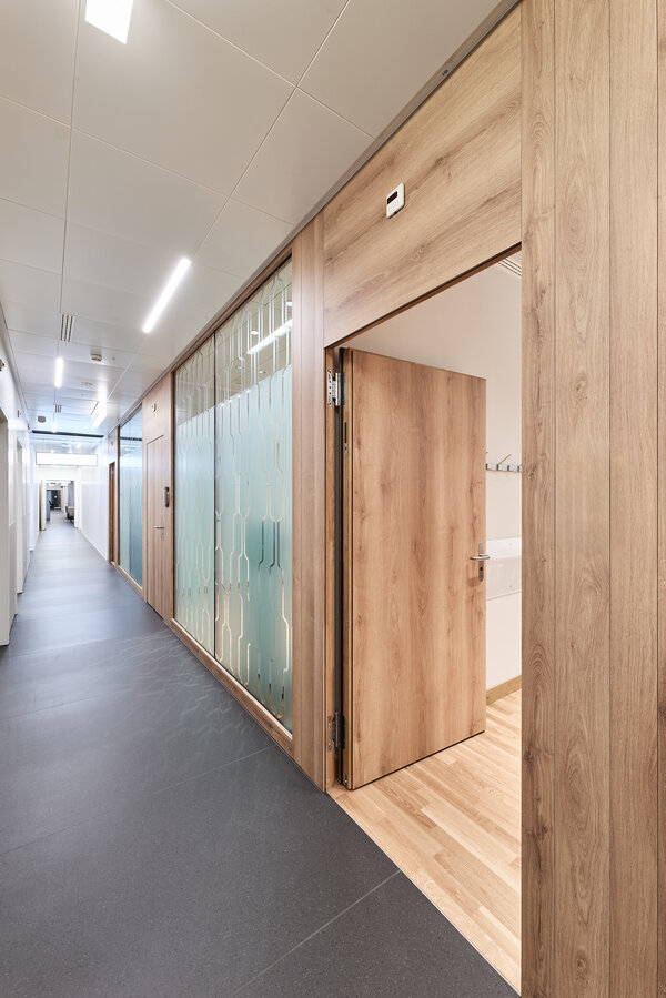 Inselspital Bern - Anna-Seiler-Haus 15