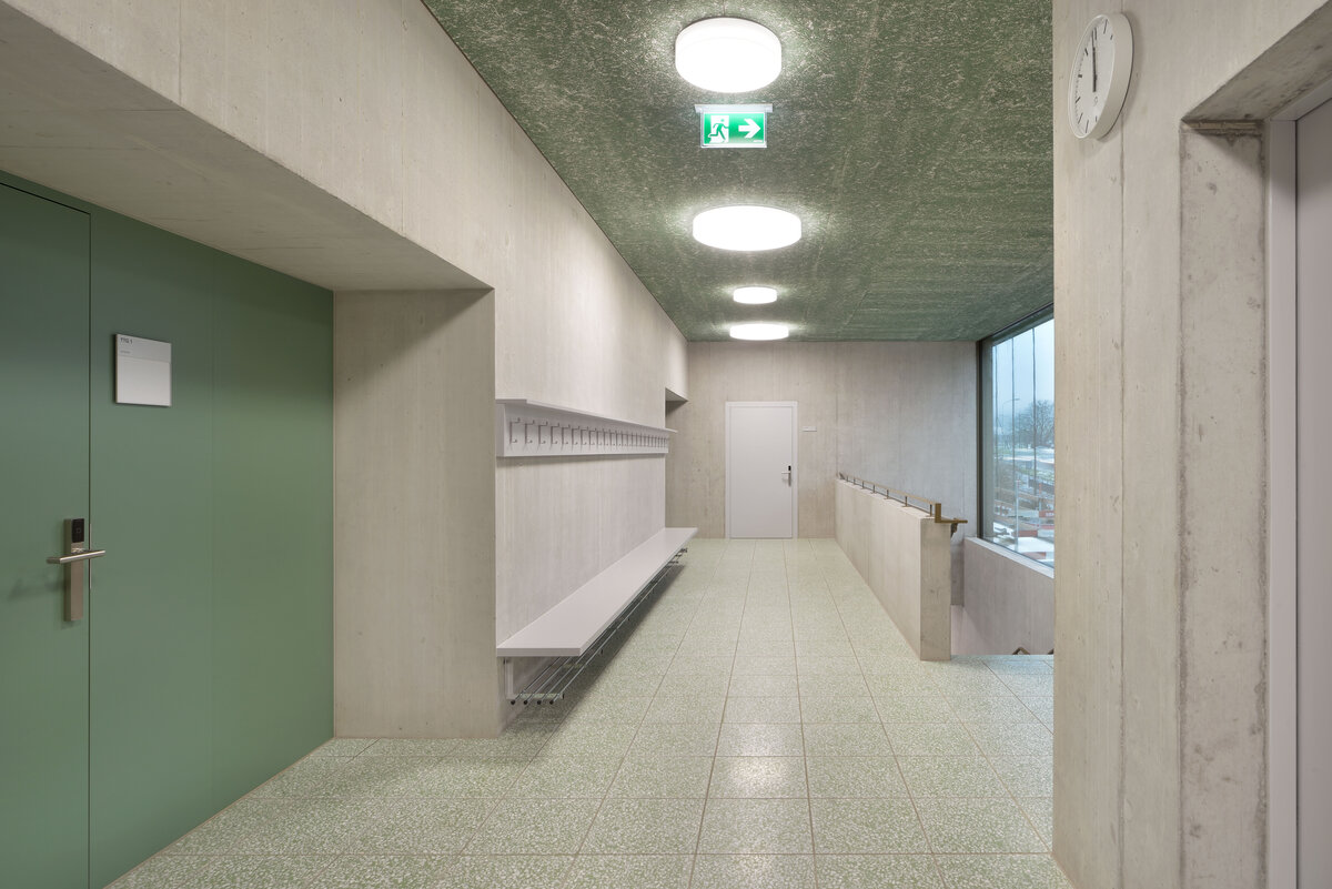 Extension du bâtiment scolaire Chrüzacher 1