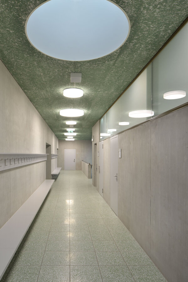 Extension du bâtiment scolaire Chrüzacher 2