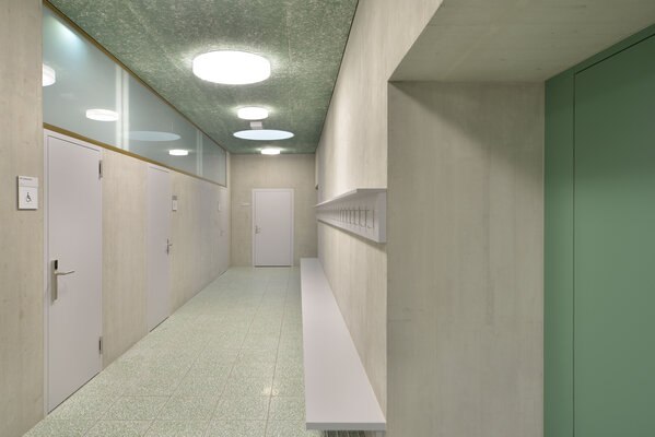 Extension du bâtiment scolaire Chrüzacher 4