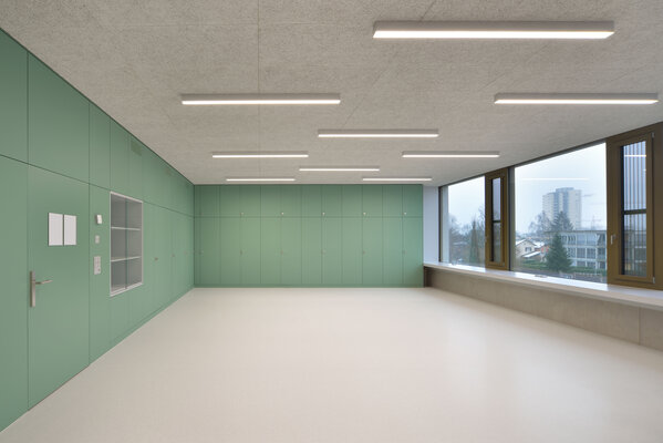 Extension du bâtiment scolaire Chrüzacher 5