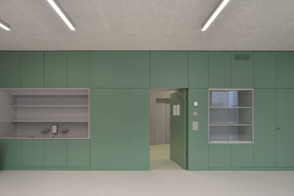 Extension du bâtiment scolaire Chrüzacher 6
