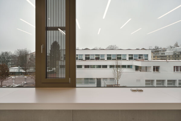 Extension du bâtiment scolaire Chrüzacher 8