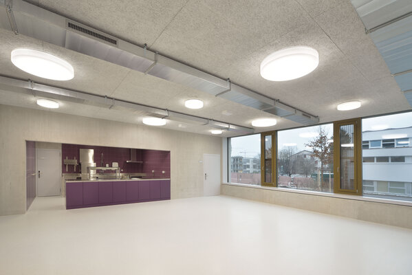 Extension du bâtiment scolaire Chrüzacher 9
