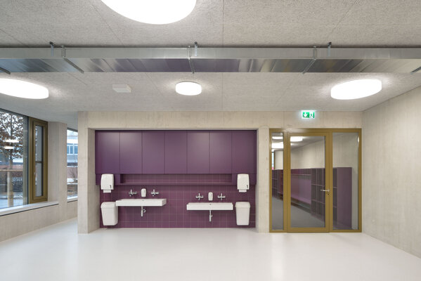 Extension du bâtiment scolaire Chrüzacher 10