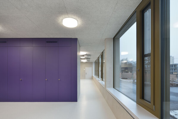 Extension du bâtiment scolaire Chrüzacher 12