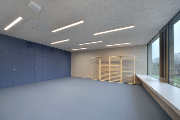 Extension du bâtiment scolaire Chrüzacher 13