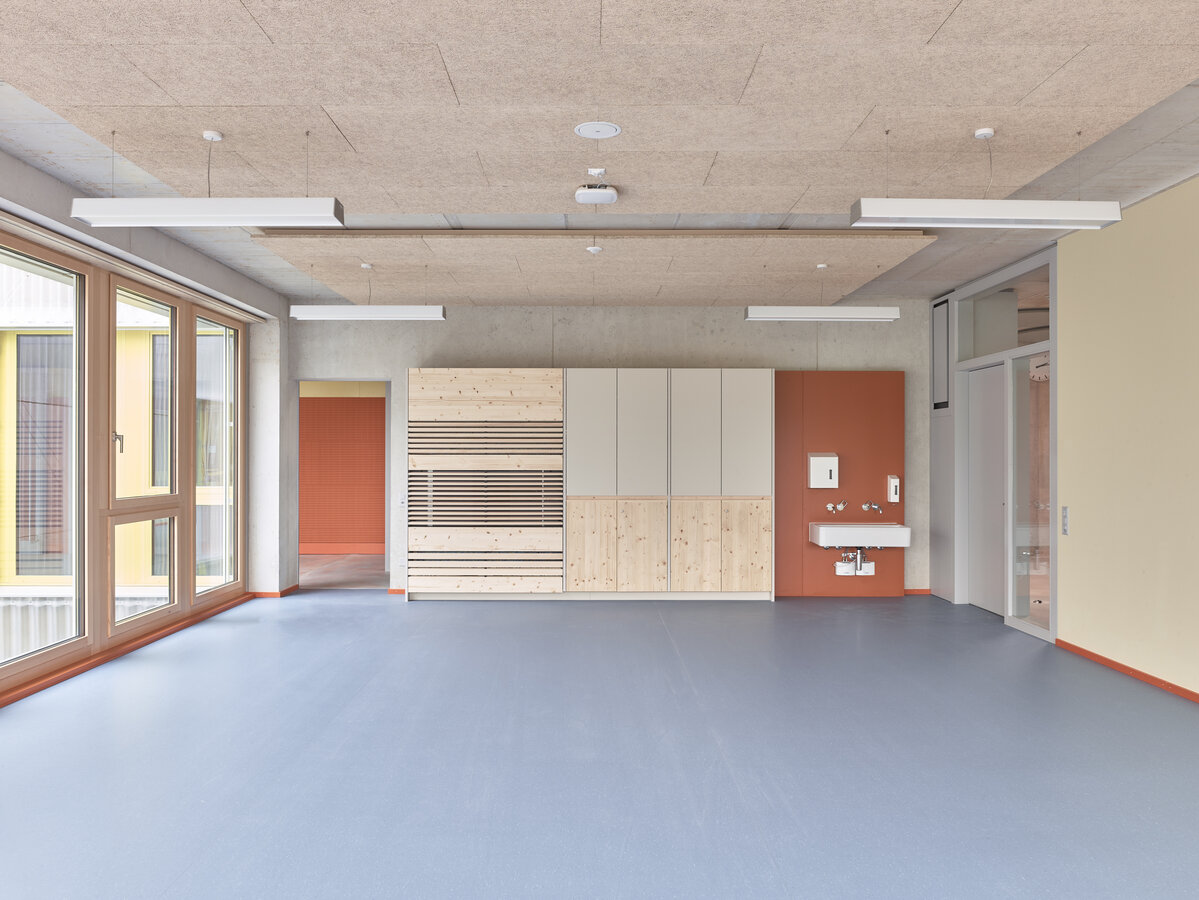 Schulanlage Thurgauerstrasse 1