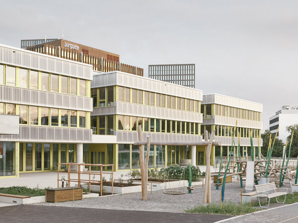 Schulanlage Thurgauerstrasse 2