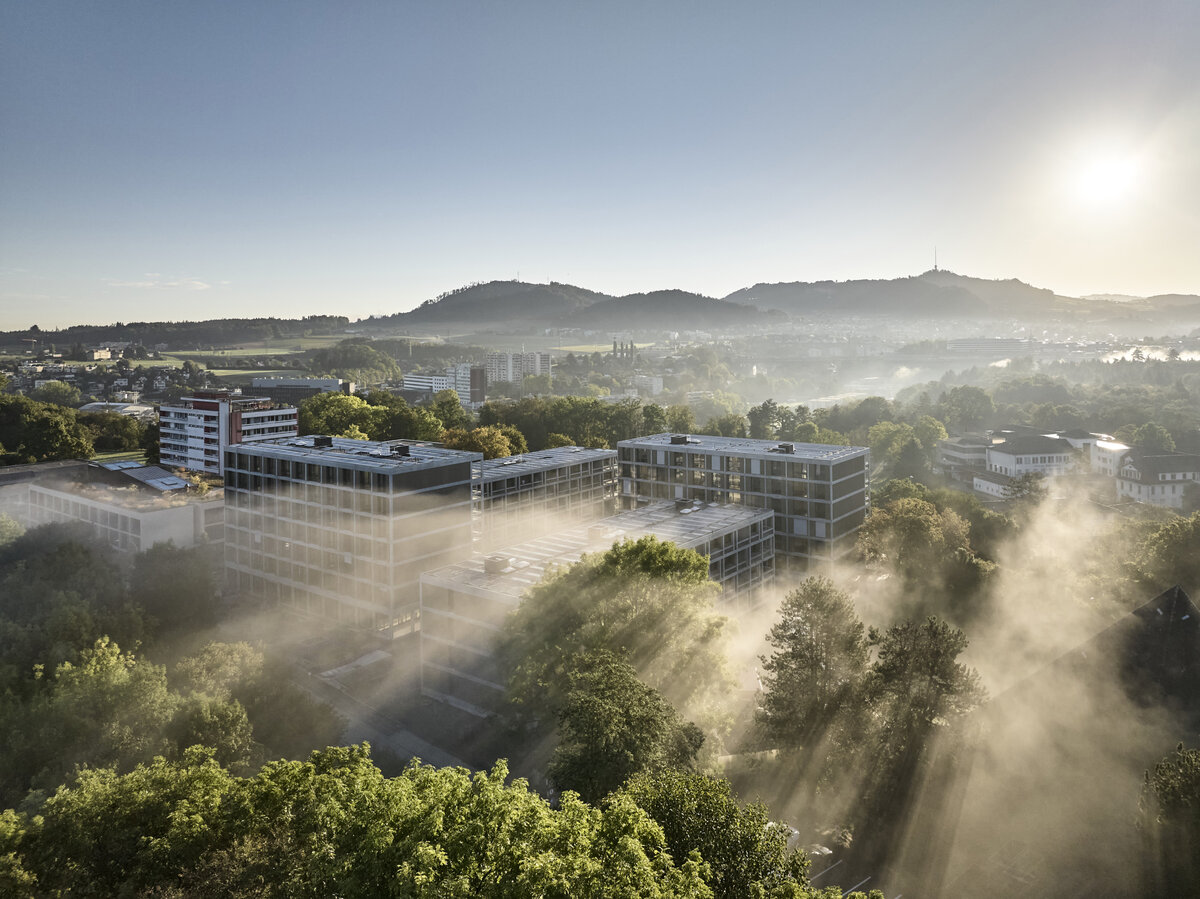 Wohnüberbauung WRB 1