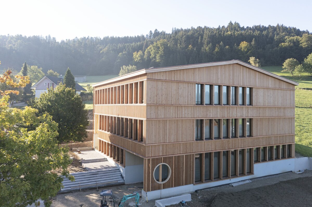 Neubau Schulanlage 1