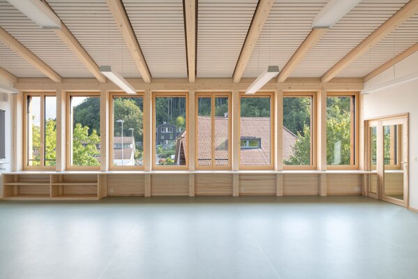 Neubau Schulanlage 5