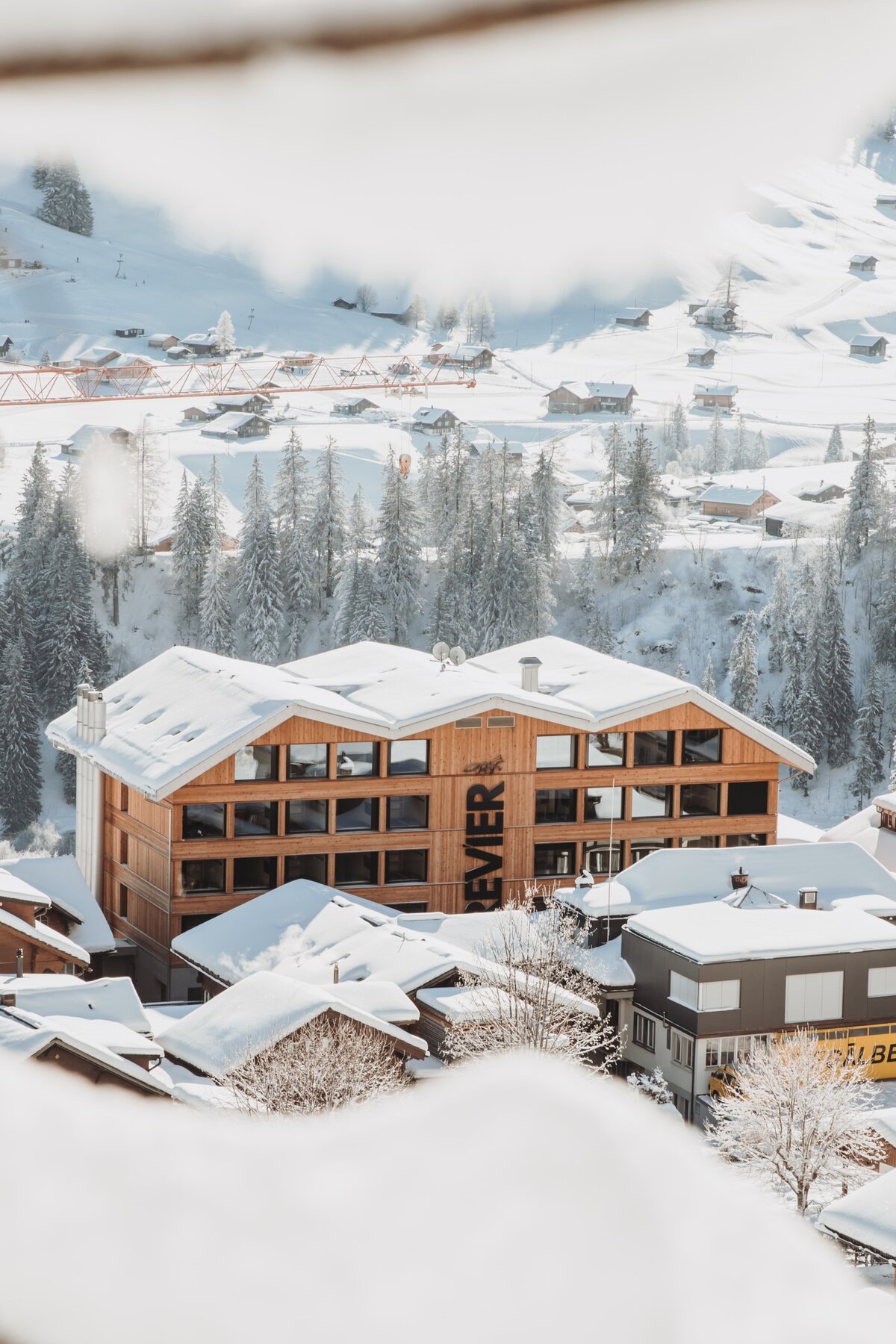 Revier Mountain Lodge 1