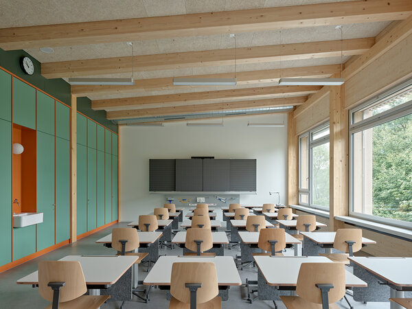 Schulanlage Muoshof 6